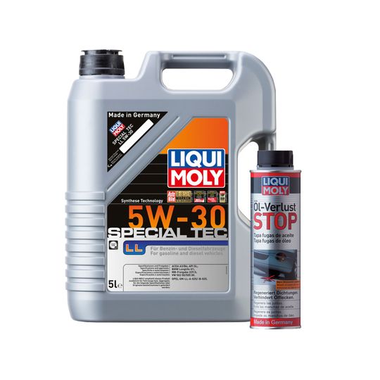 liqui-moly-kit-de-aceite-special-tec-ll-5w30-y-aditivo-oel-verlust-stop-0
