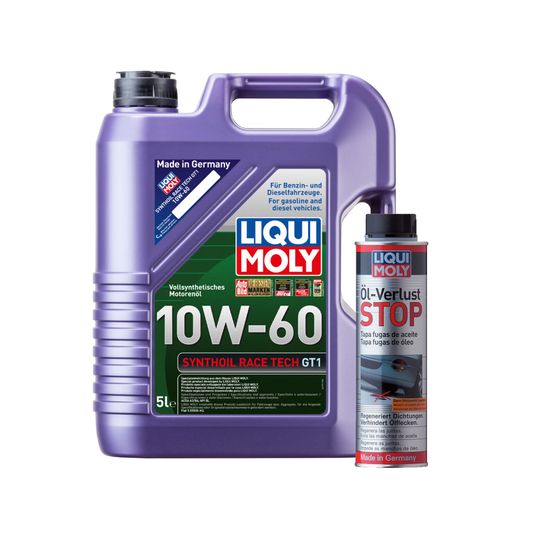 liqui-moly-kit-de-aceite-synthoil-race-tech-gt1-10w60-y-aditivo-oel-verlust-stop-0 liqui-moly-kit-de-aceite-synthoil-race-tech-gt1-10w60-y-aditivo-oel-verlust-stop-0