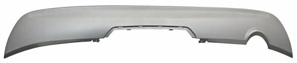 Moldura Para Defensa Trasera Inferior Plata