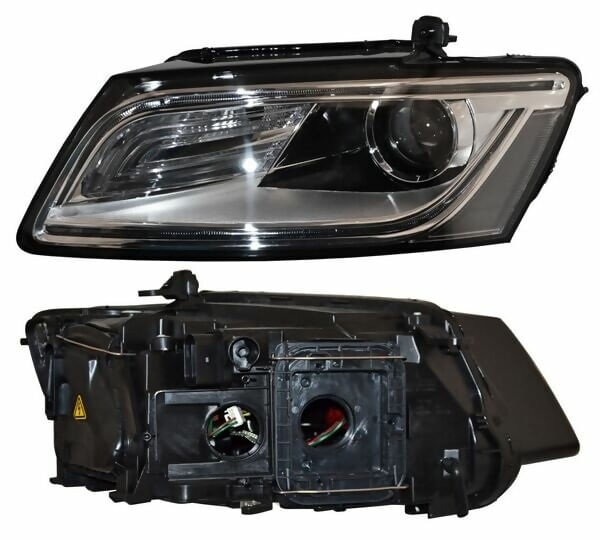 Faro Con Leds Con Motor Lado Conductor