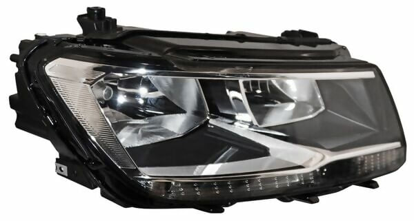 Faro Con Leds Con Motor Lado Pasajero