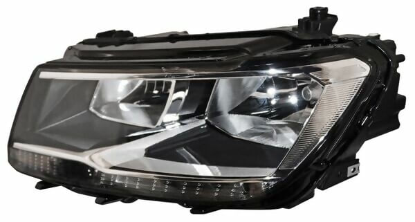 Faro Con Leds Con Motor Lado Conductor