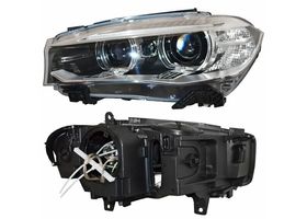 Faro Con Leds Con Motor Lado Conductor