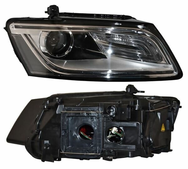 Faro Con Leds Con Motor Lado Pasajero