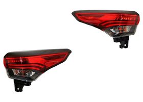 Par De Calaveras Exterior Leds