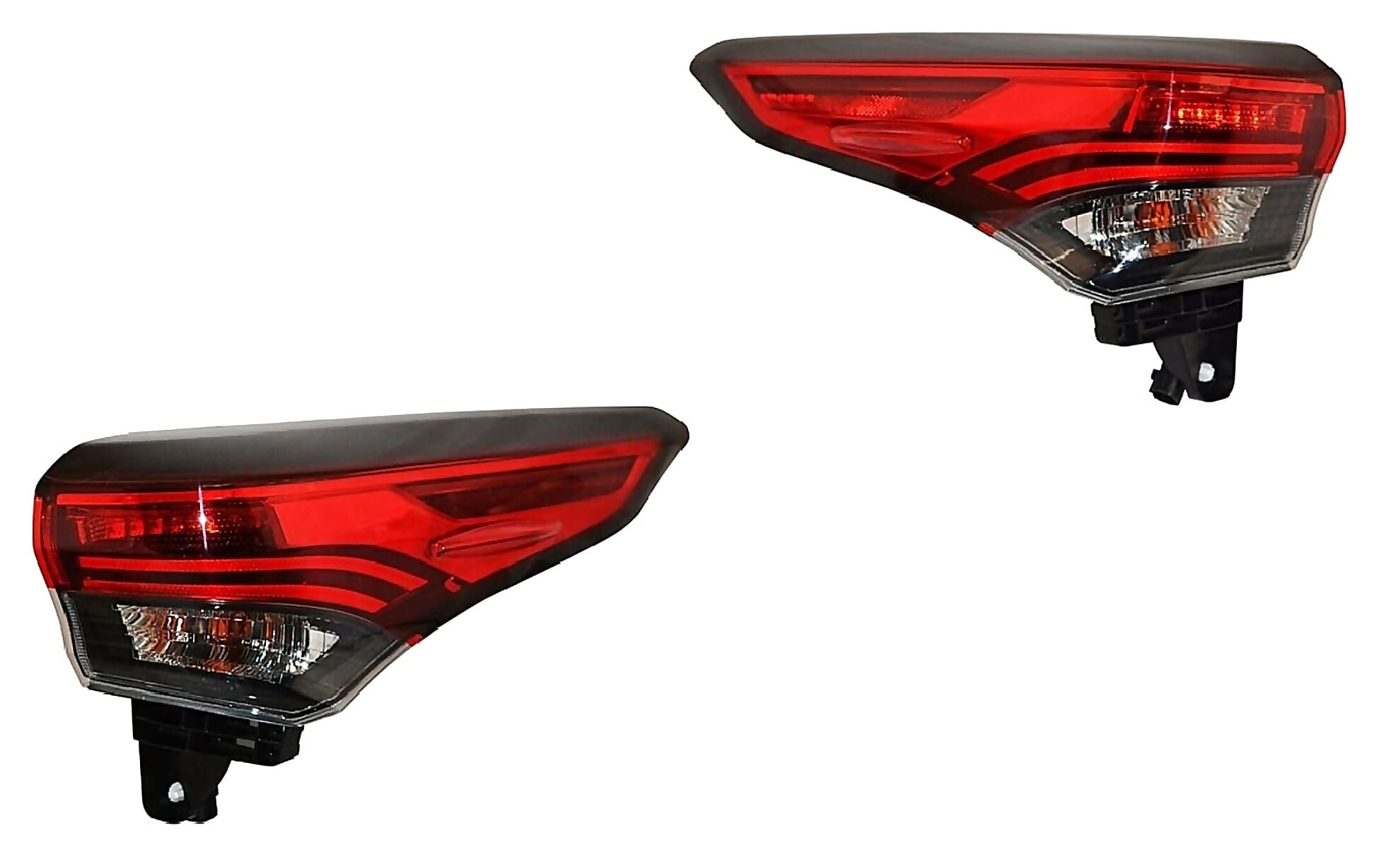 Par De Calaveras Exterior Leds