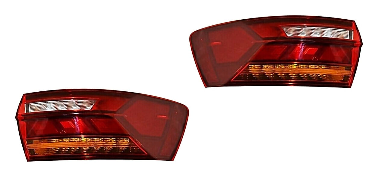 Par De Calaveras Exterior Leds