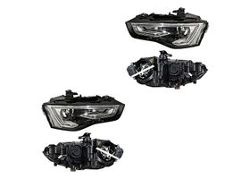 Par De Faros Con Leds Con Motor