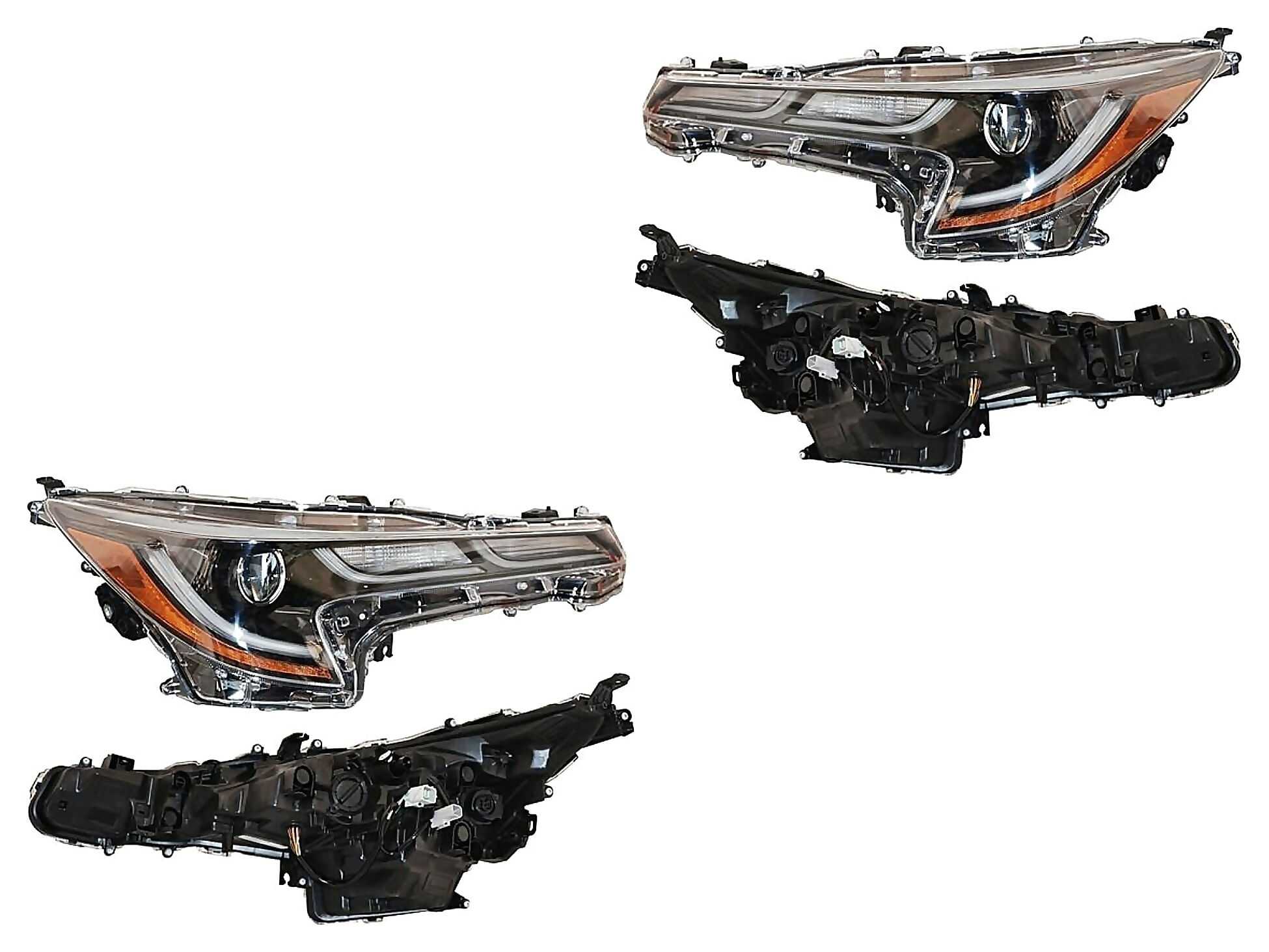 Par De Faros Con Leds