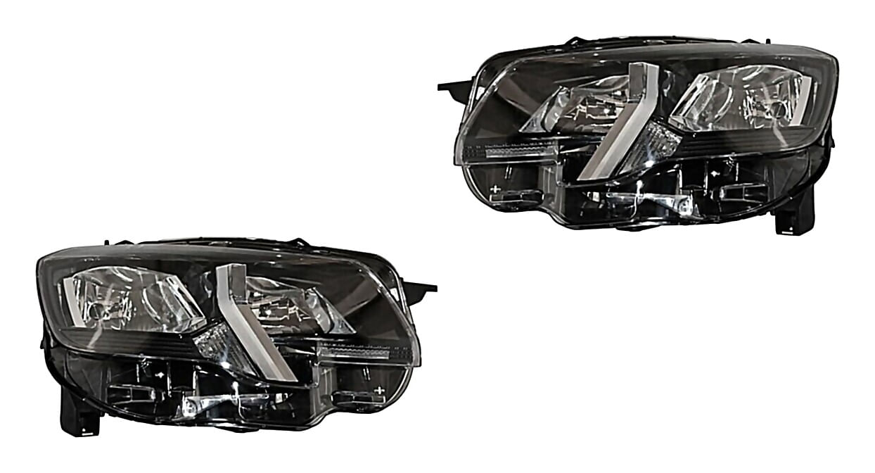 Par De Faros Con Motor