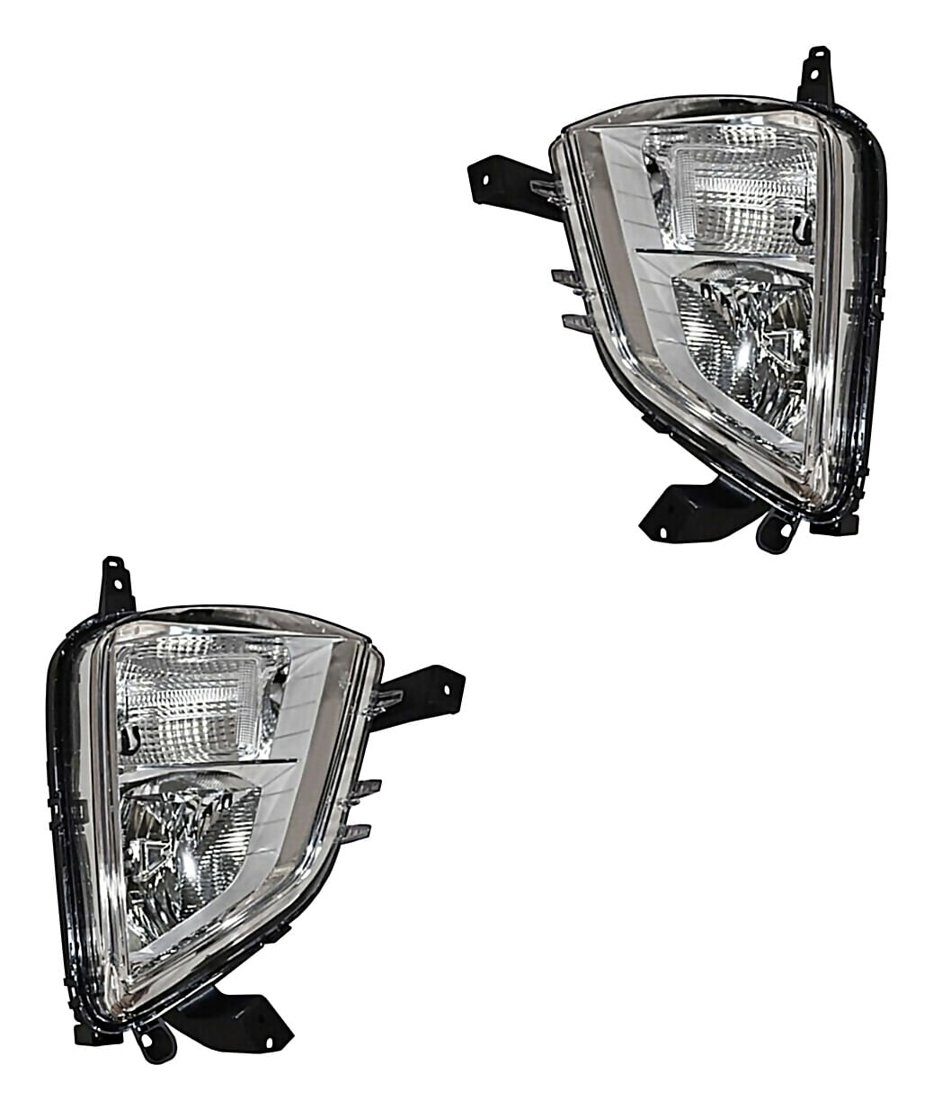 Par De Faros Para Niebla