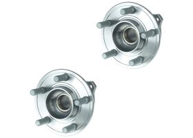 Par De Mazas Sin ABS Delanteras