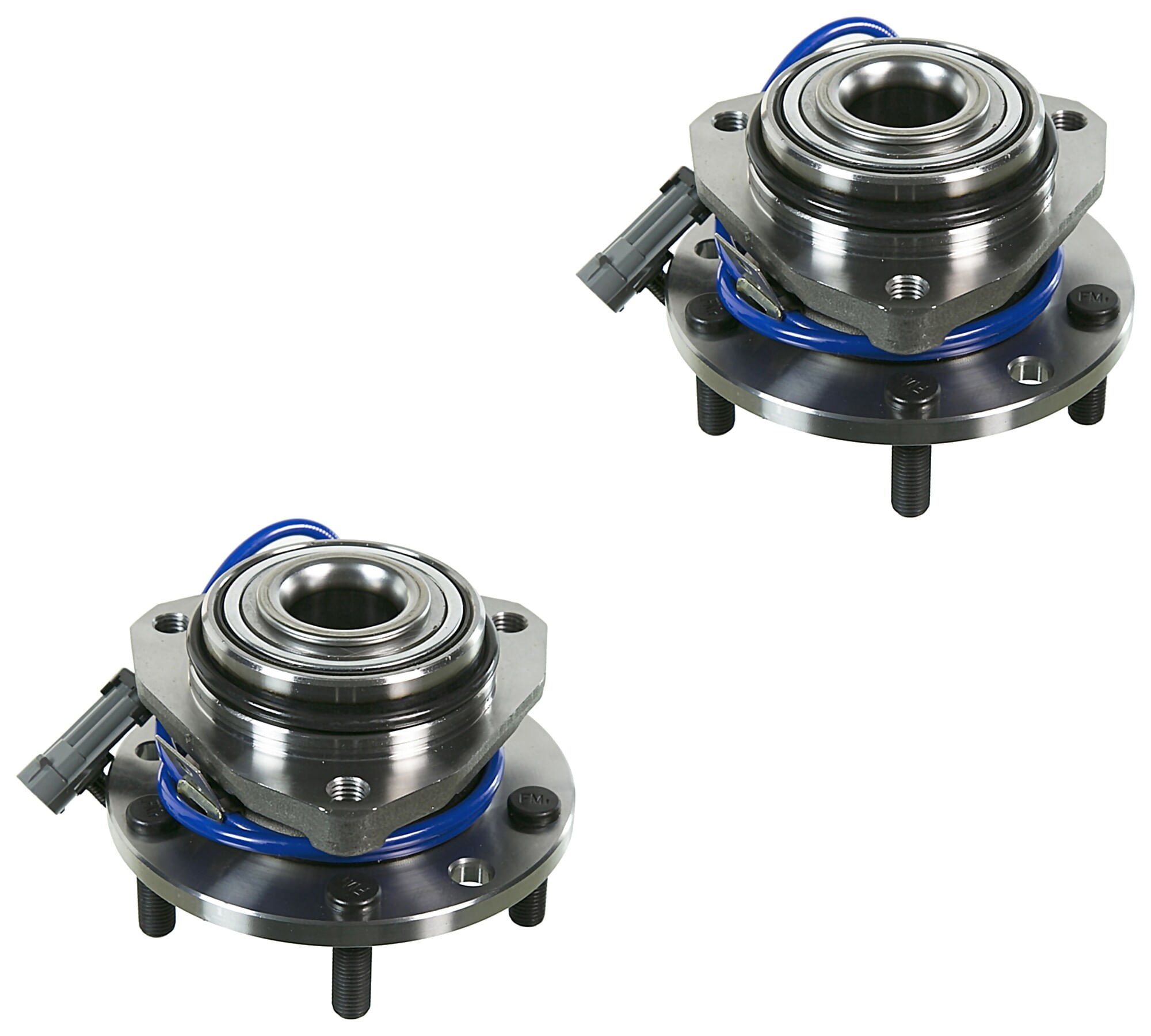 Par De Mazas Con ABS Delanteras