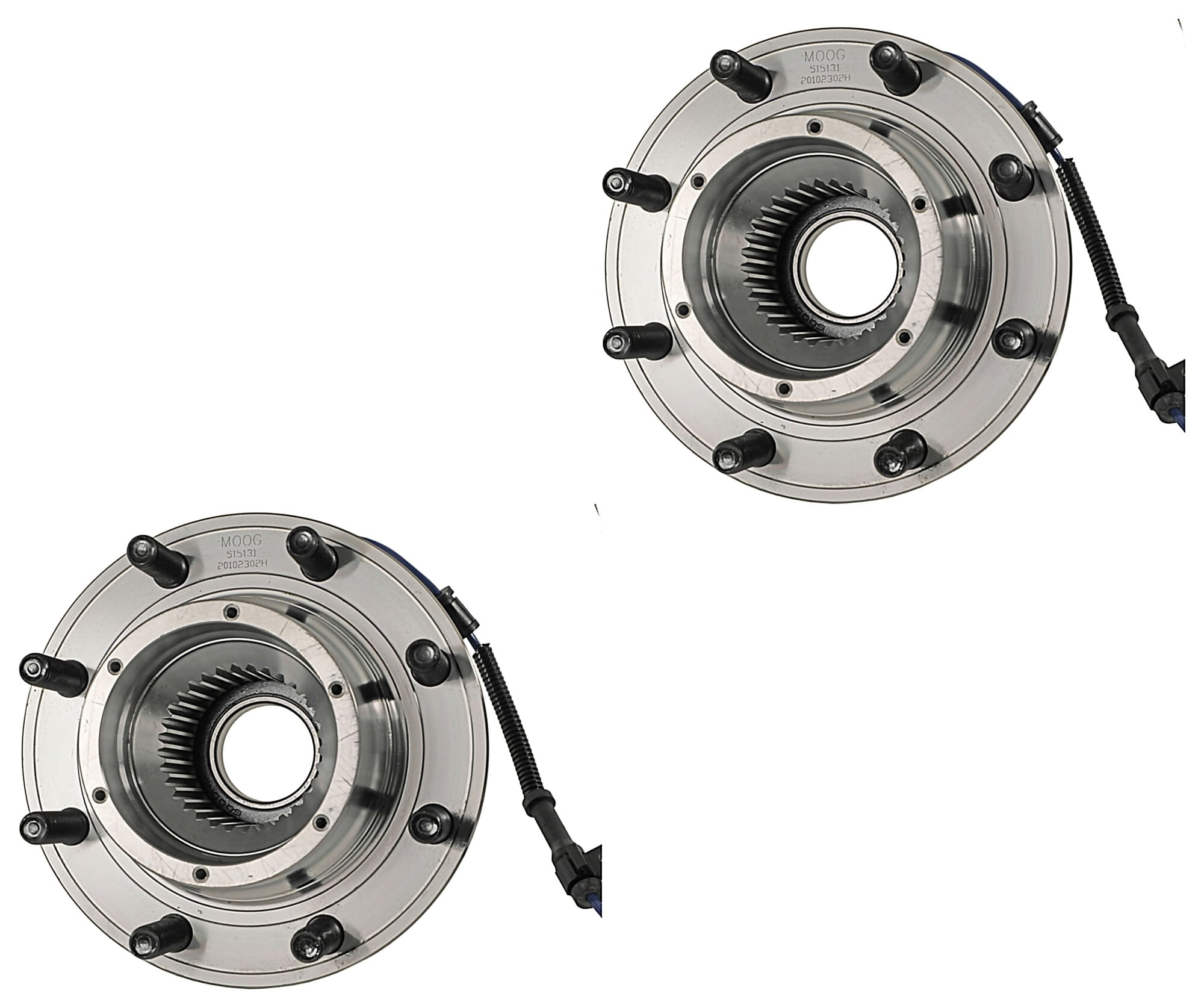 Par De Mazas Con ABS Delanteras