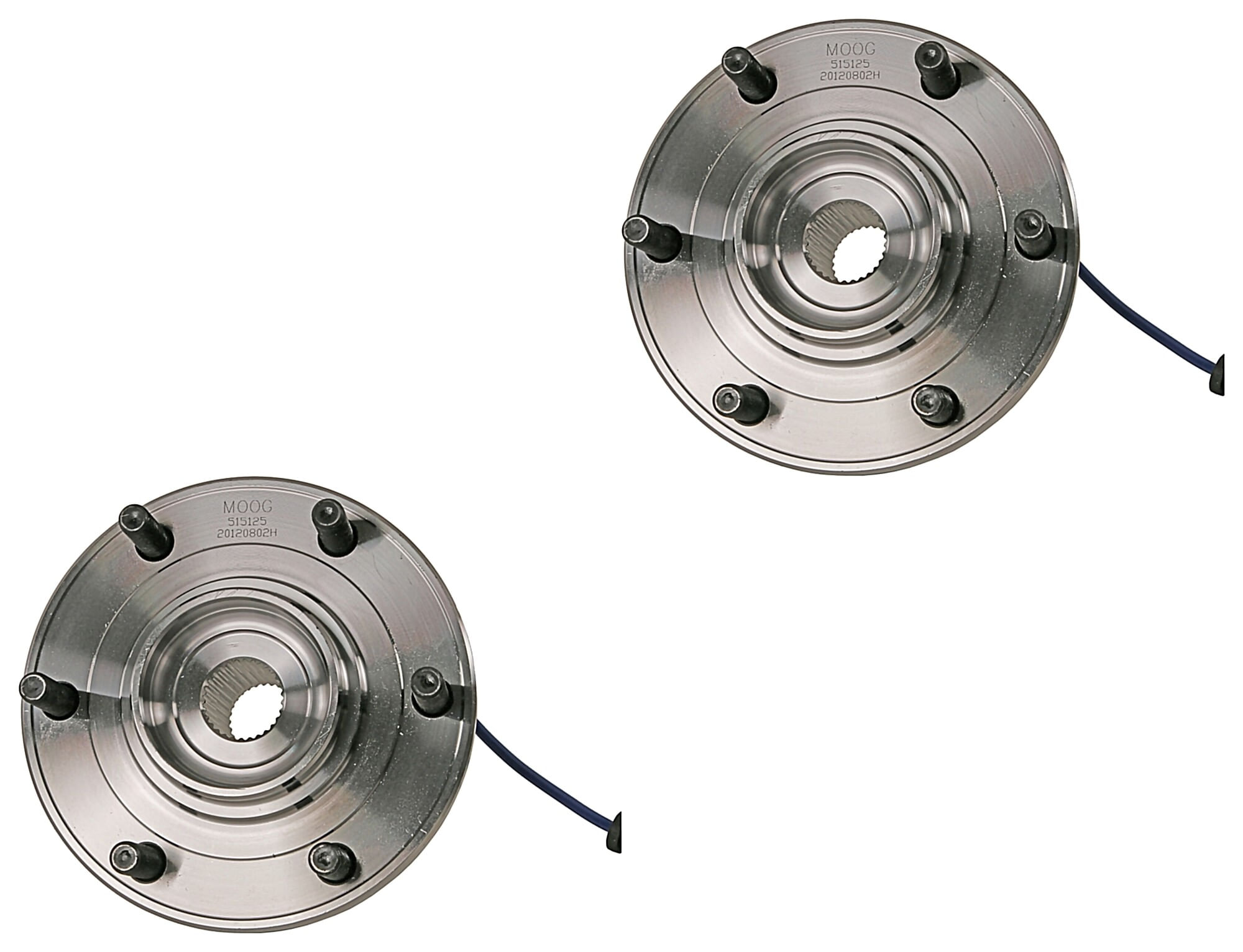Par De Mazas Con ABS Delanteras