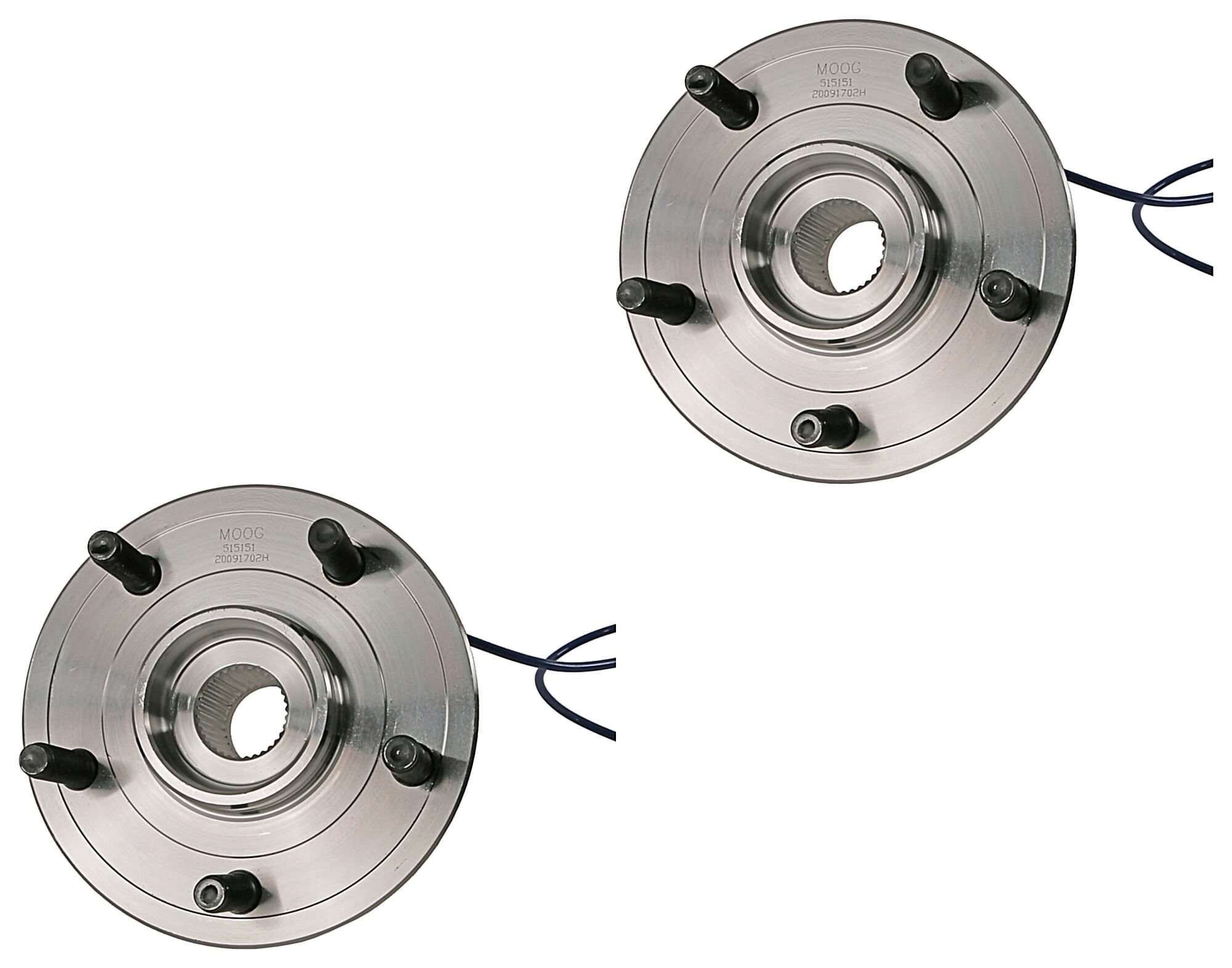 Par De Mazas Con ABS Delanteras