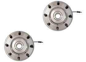 Par De Mazas Con ABS Delanteras