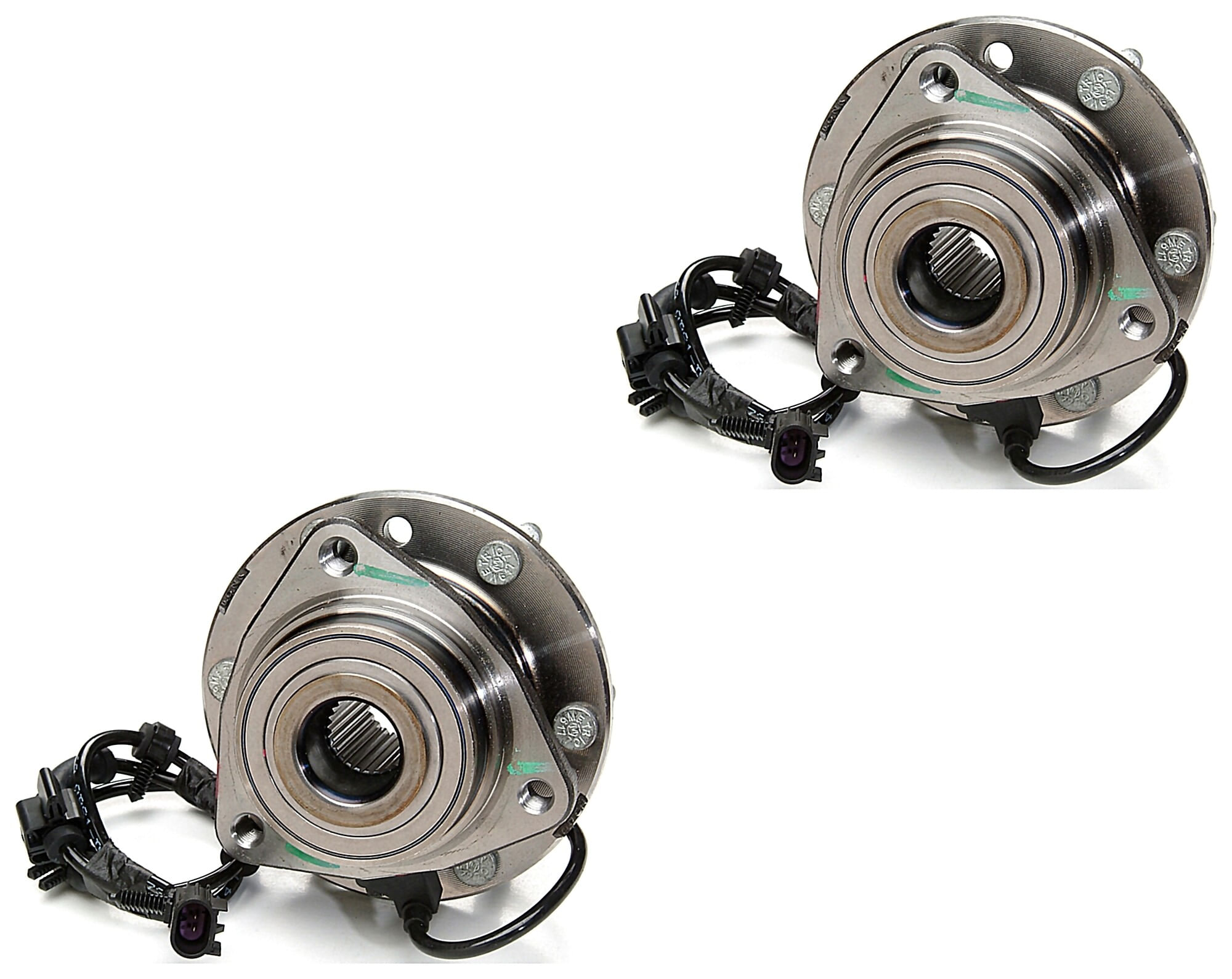 Par De Mazas Con ABS Delanteras