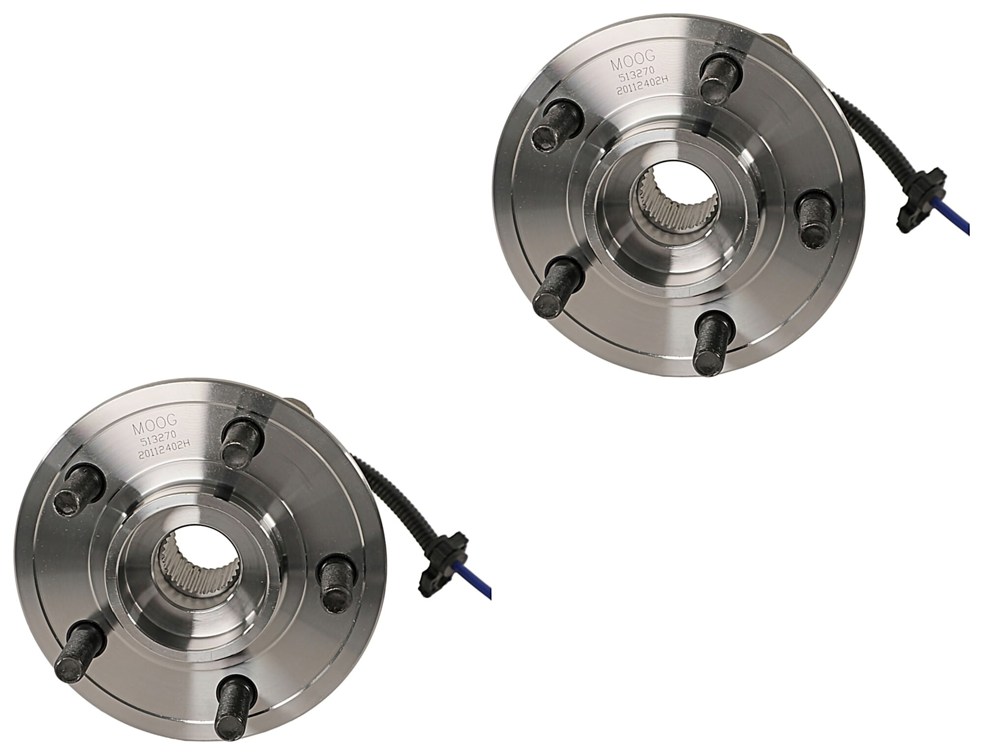 Par De Mazas Con ABS Delanteras