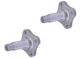 Par De Mazas Muñón Traseras