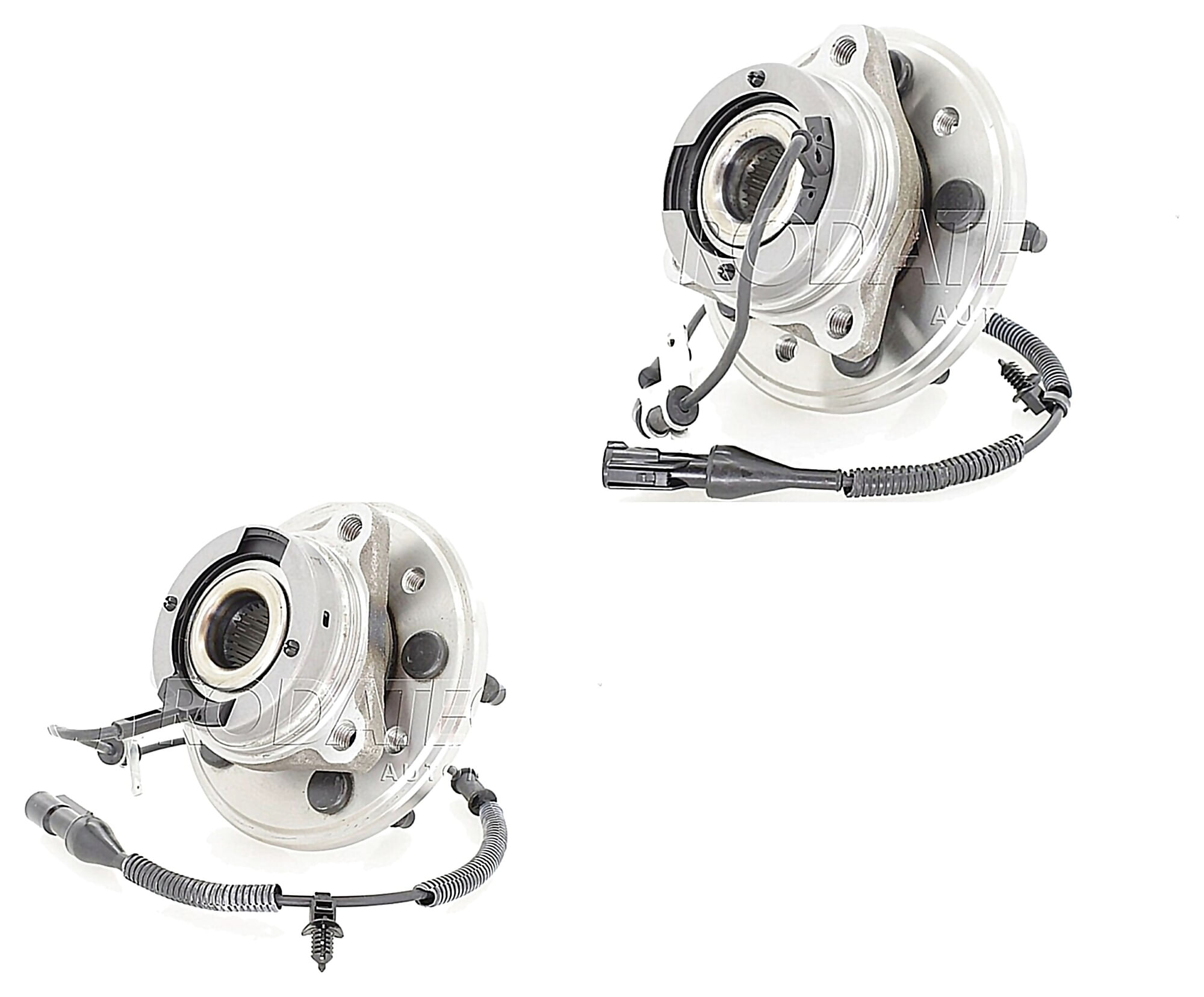 Par De Mazas De Rueda Delanteras Con conector ABS