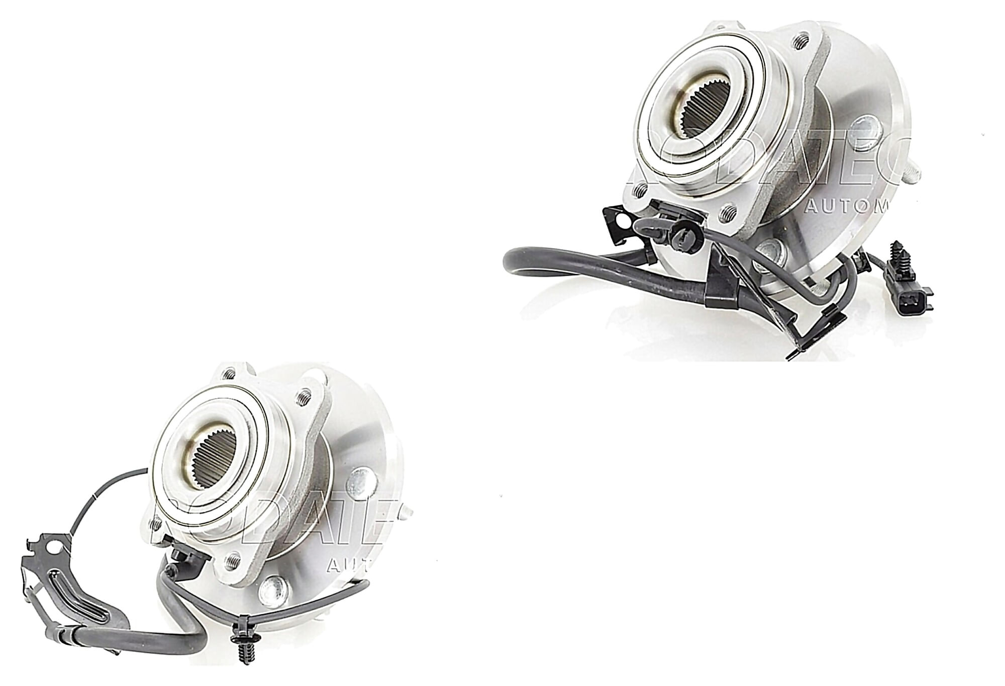 Par De Mazas De Rueda Traseras Con conector ABS