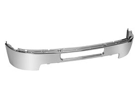 Defensa Delantera Cromada Sin Hoyo Para Faro