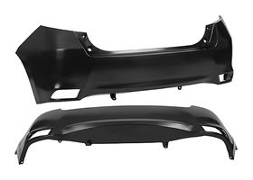 Defensa Trasera Para Pintar