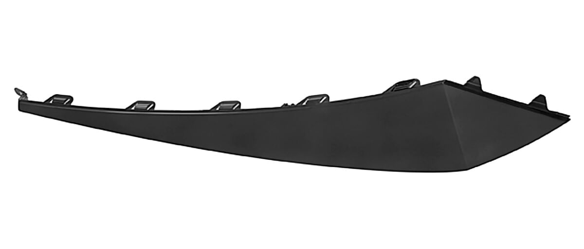 Moldura Para Defensa Delantera Crom Lado Conductor