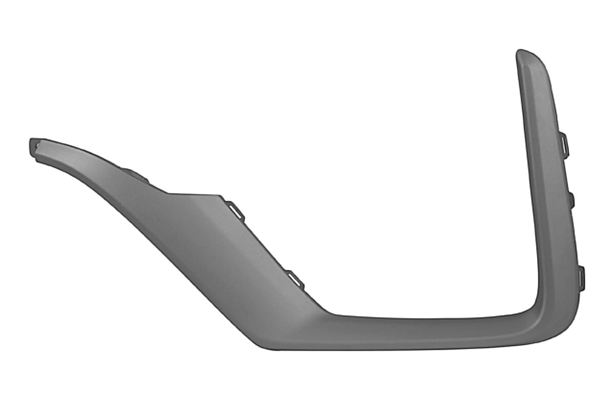 Moldura Para Defensa Lado Conductor
