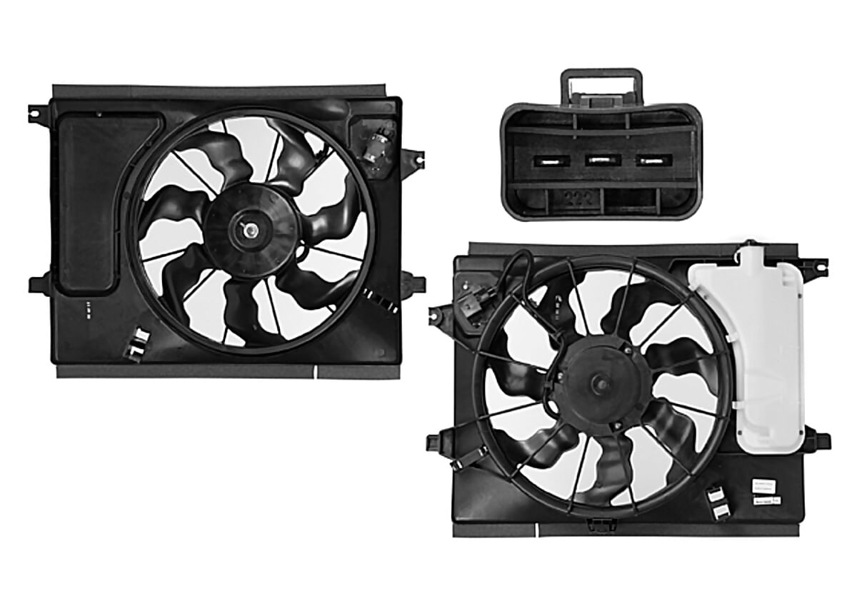 Motoventilador Sencillo