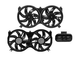 Motoventilador Doble