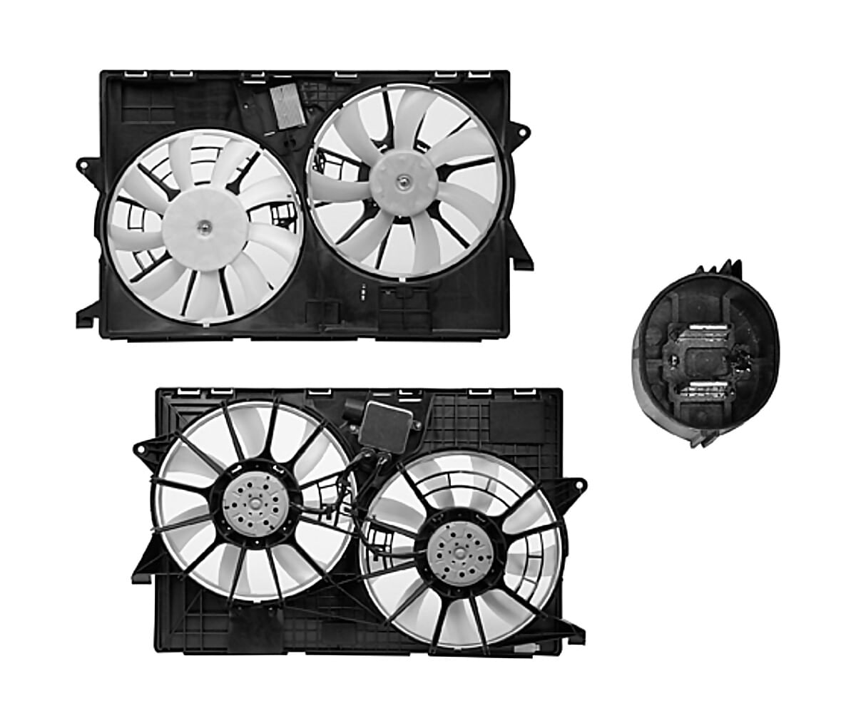 Motoventilador Doble