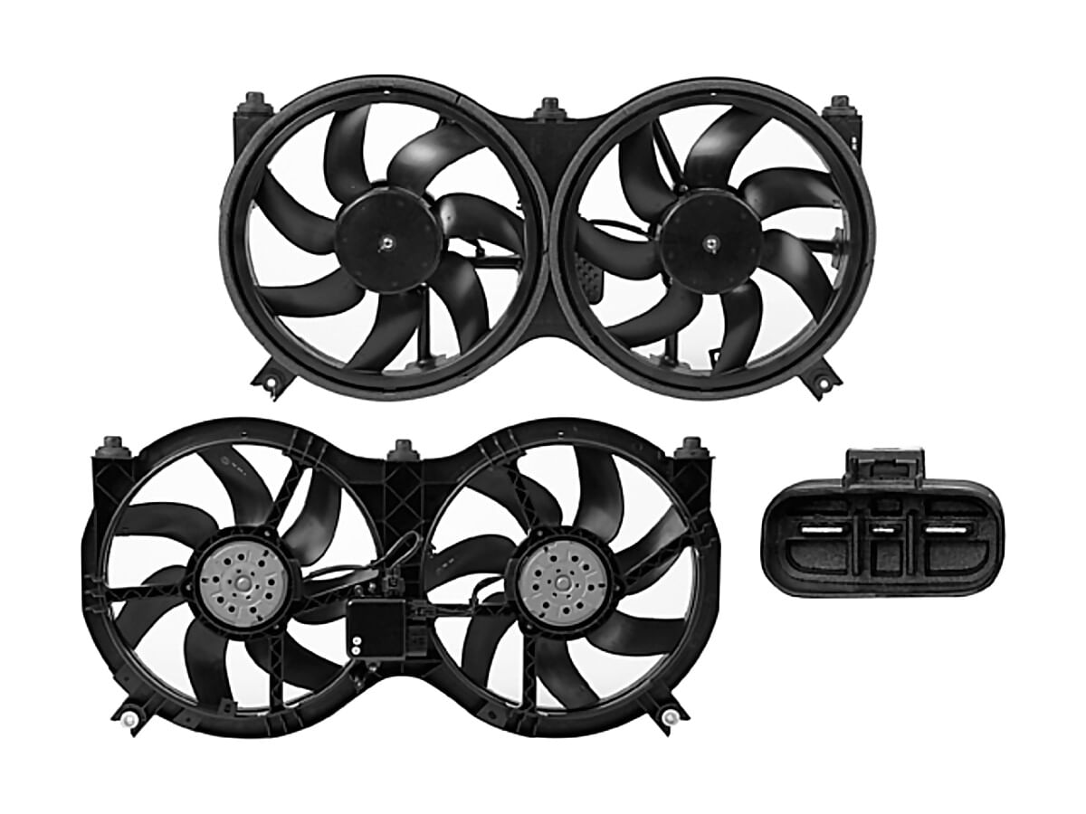 Motoventilador Doble