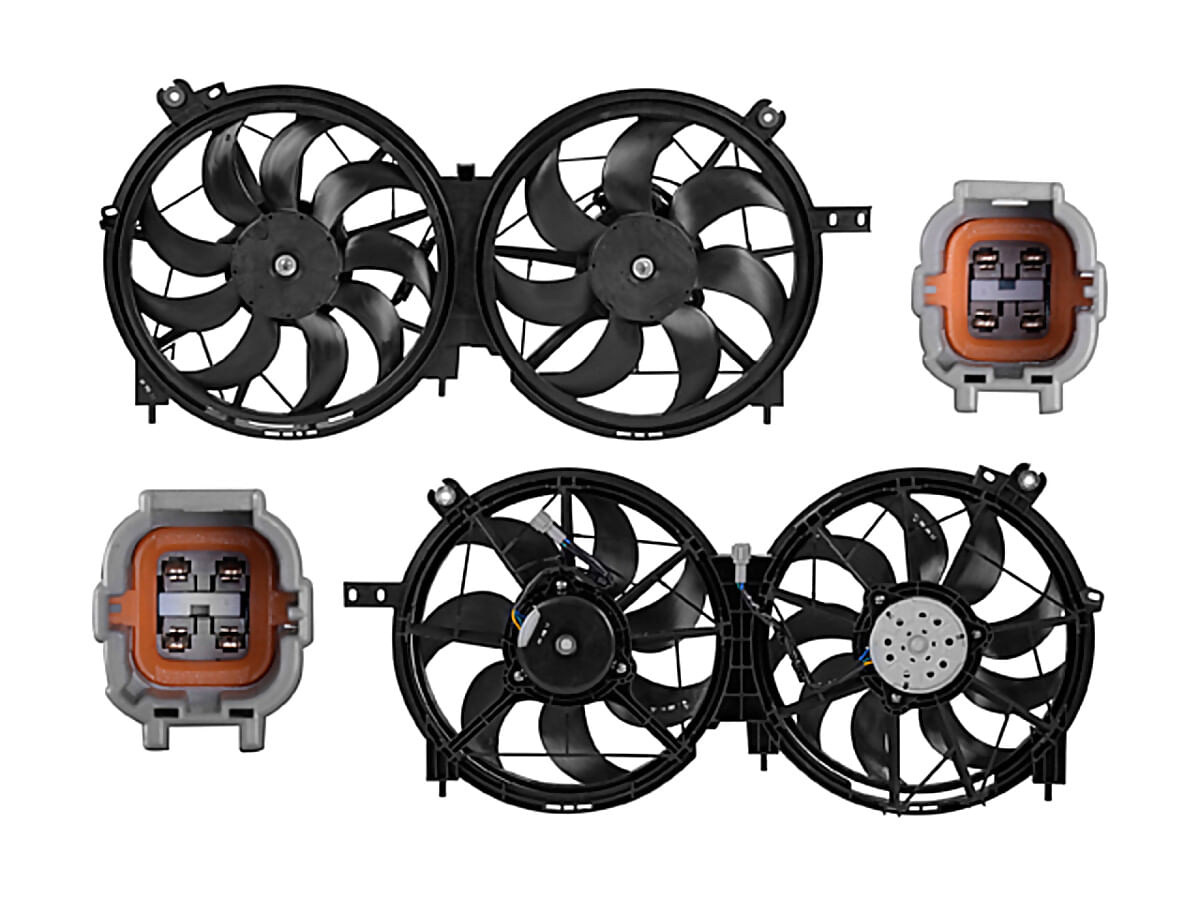 Motoventilador Doble