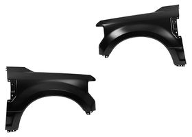 Par De Salpicaderas Delanteras