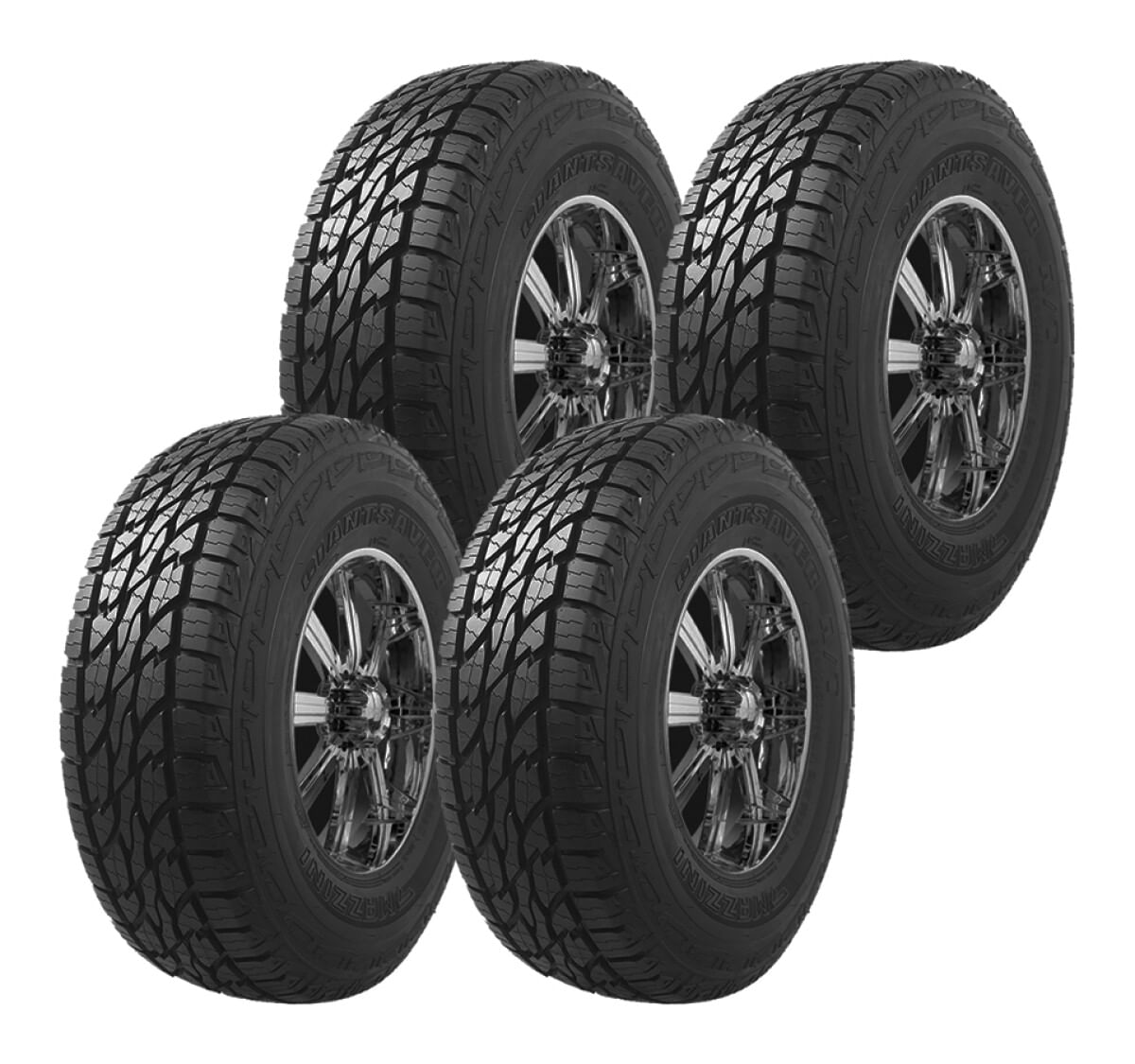 Llanta LT235/75R15