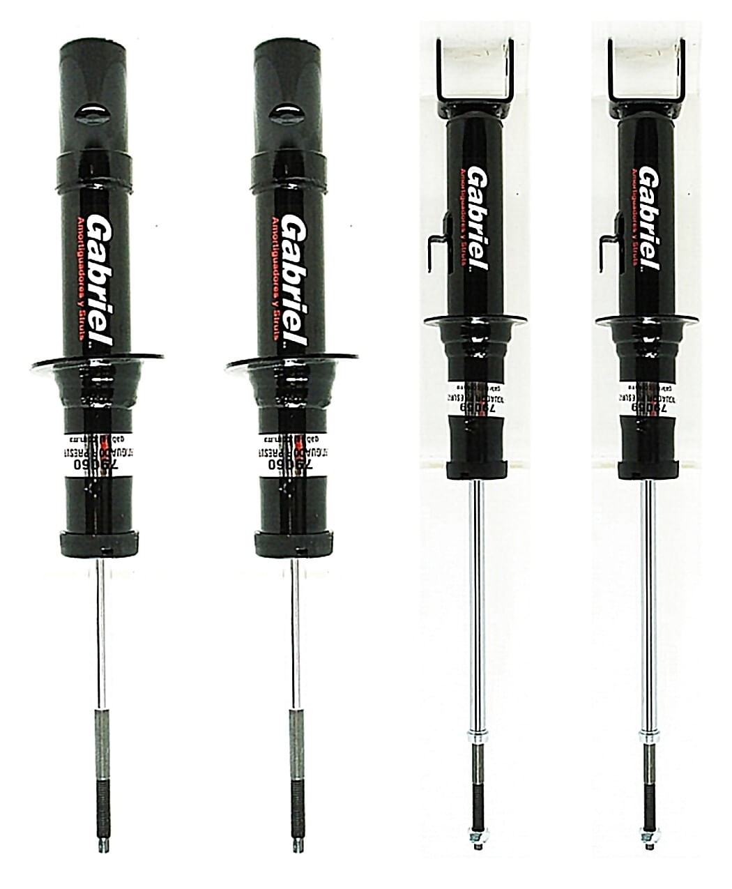 Kit De 4 Amortiguadores Gas
