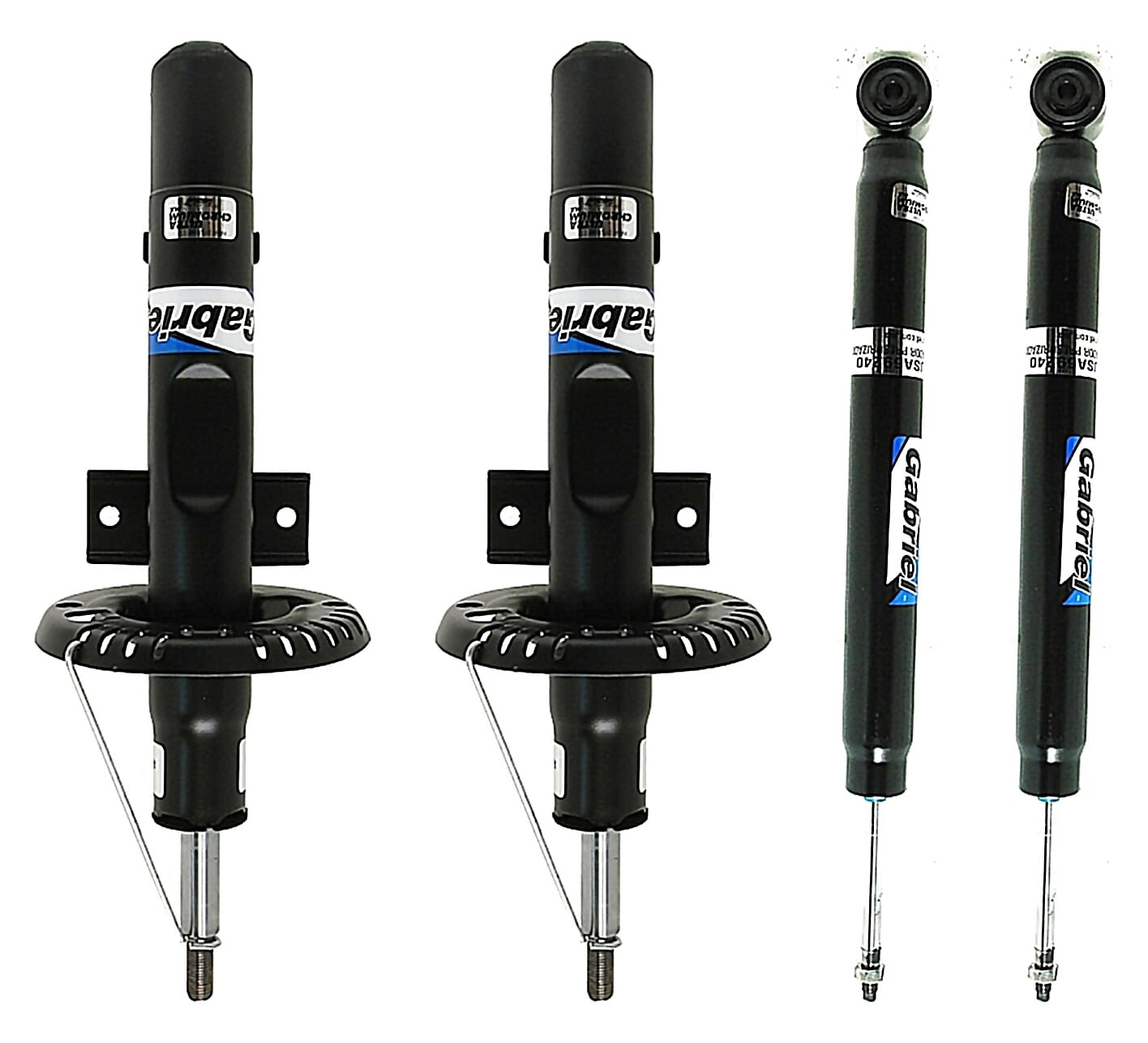 Kit De 4 Amortiguadores Gas Ultra Chromium