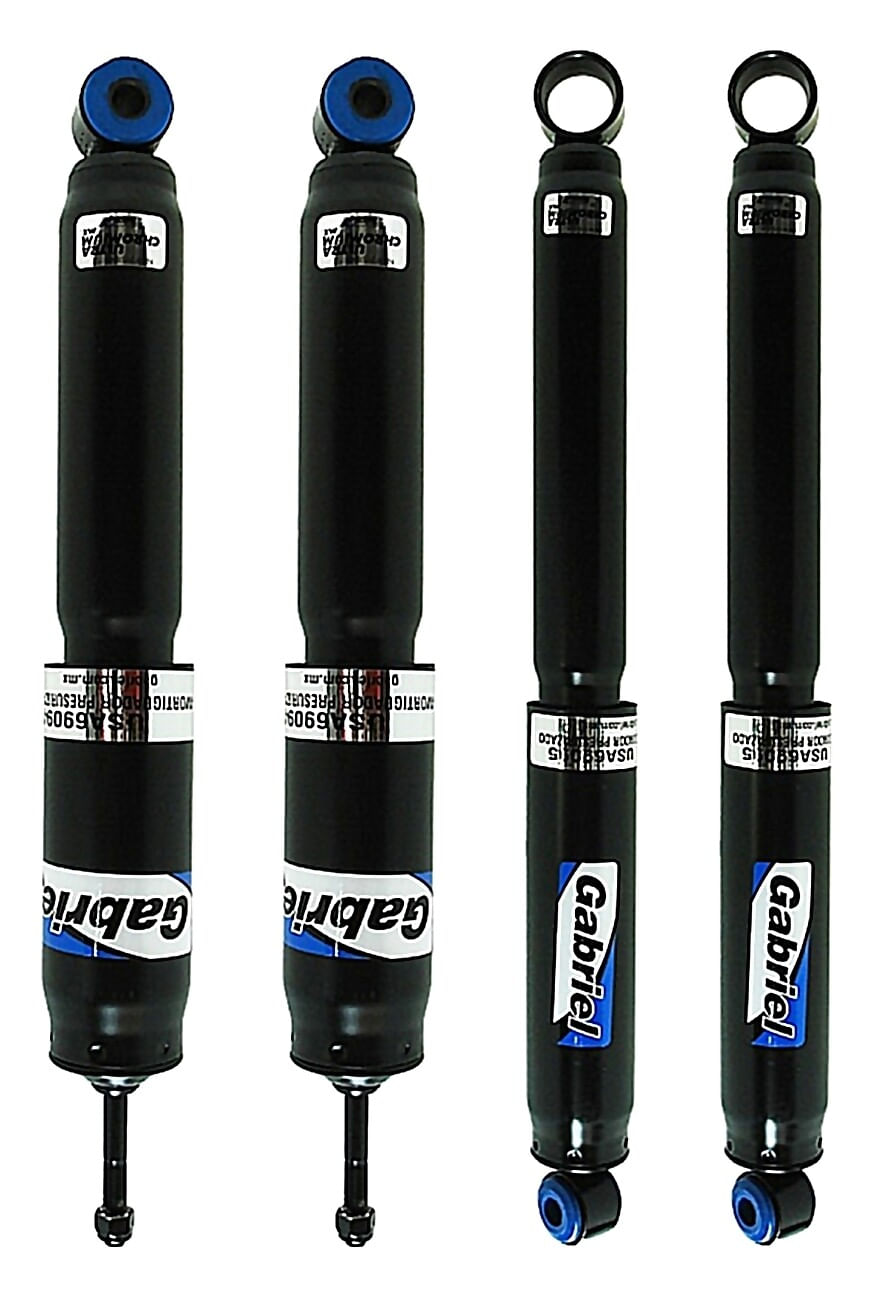 Kit De 4 Amortiguadores Gas Ultra Chromium
