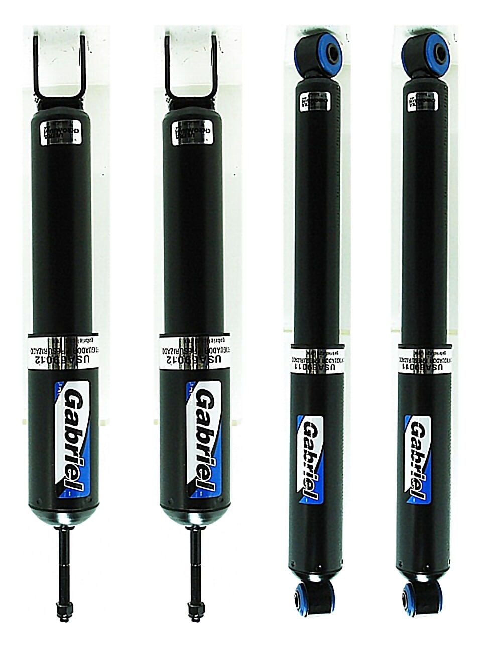 Kit De 4 Amortiguadores Gas Ultra Chromium 4WD, RWD