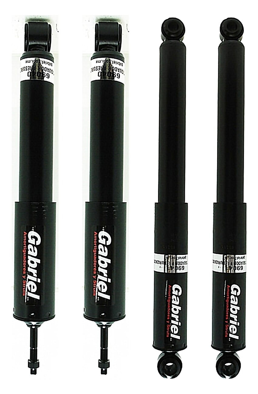 Kit De 4 Amortiguadores Gas RWD