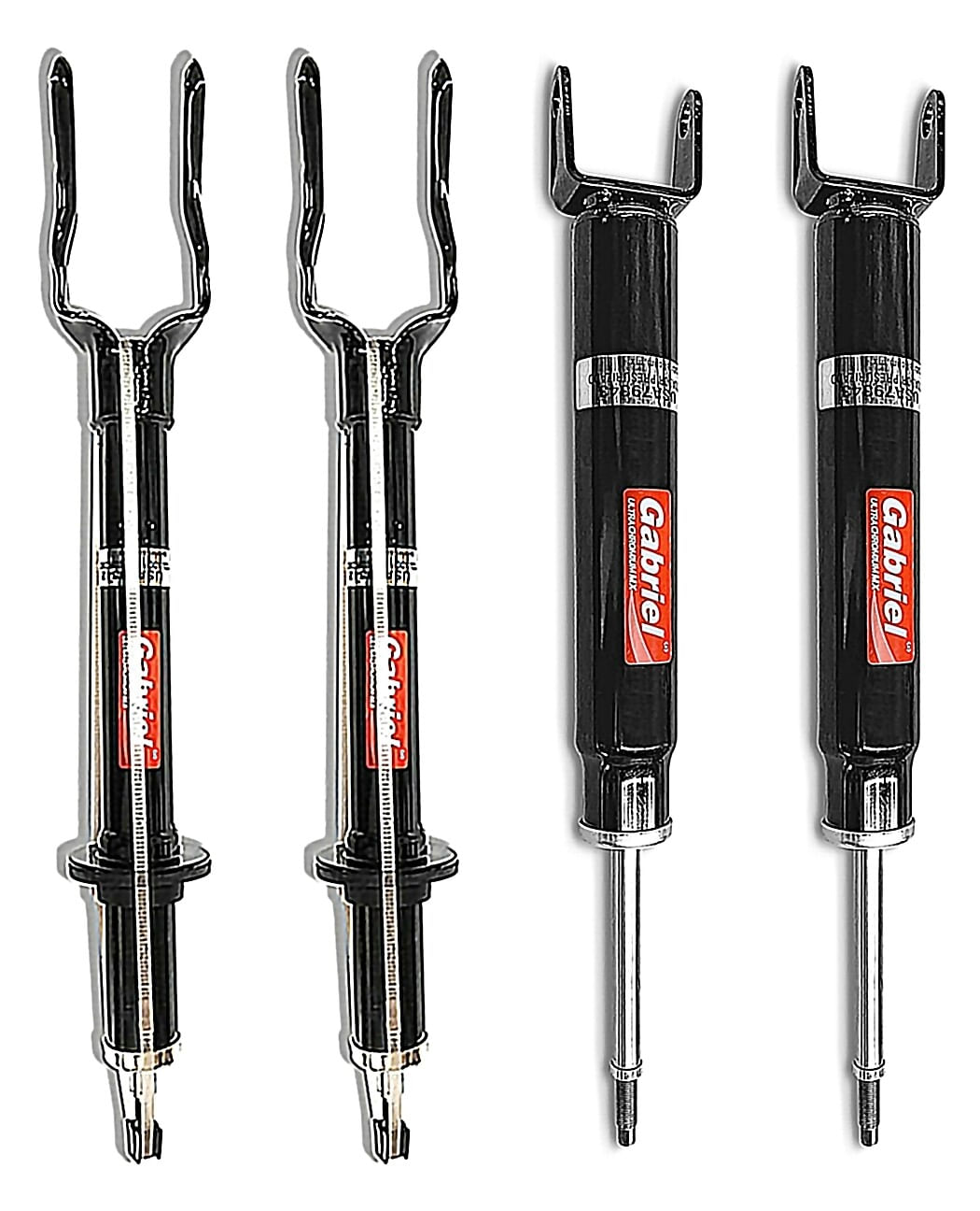 Kit De 4 Amortiguadores Gas Ultra Chromium