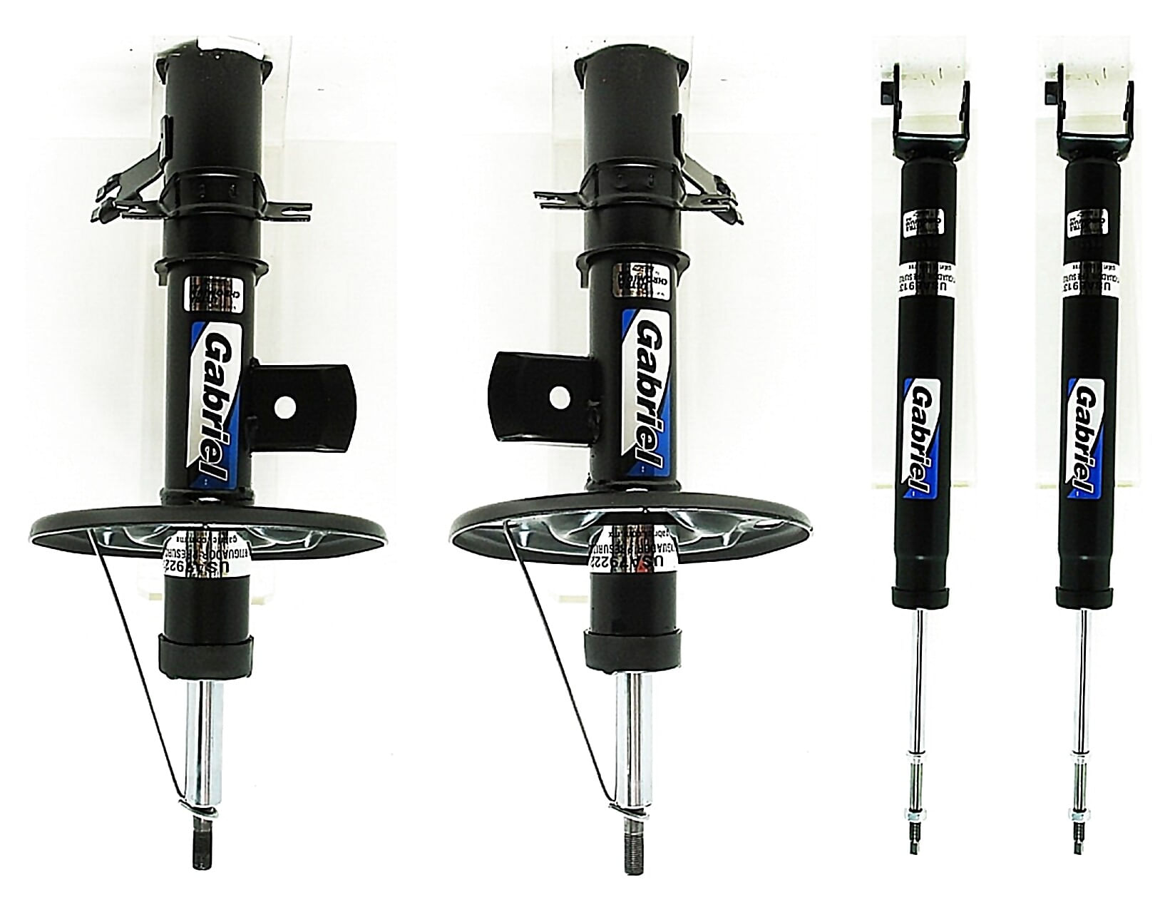 Kit De 4 Amortiguadores Gas Ultra Chromium