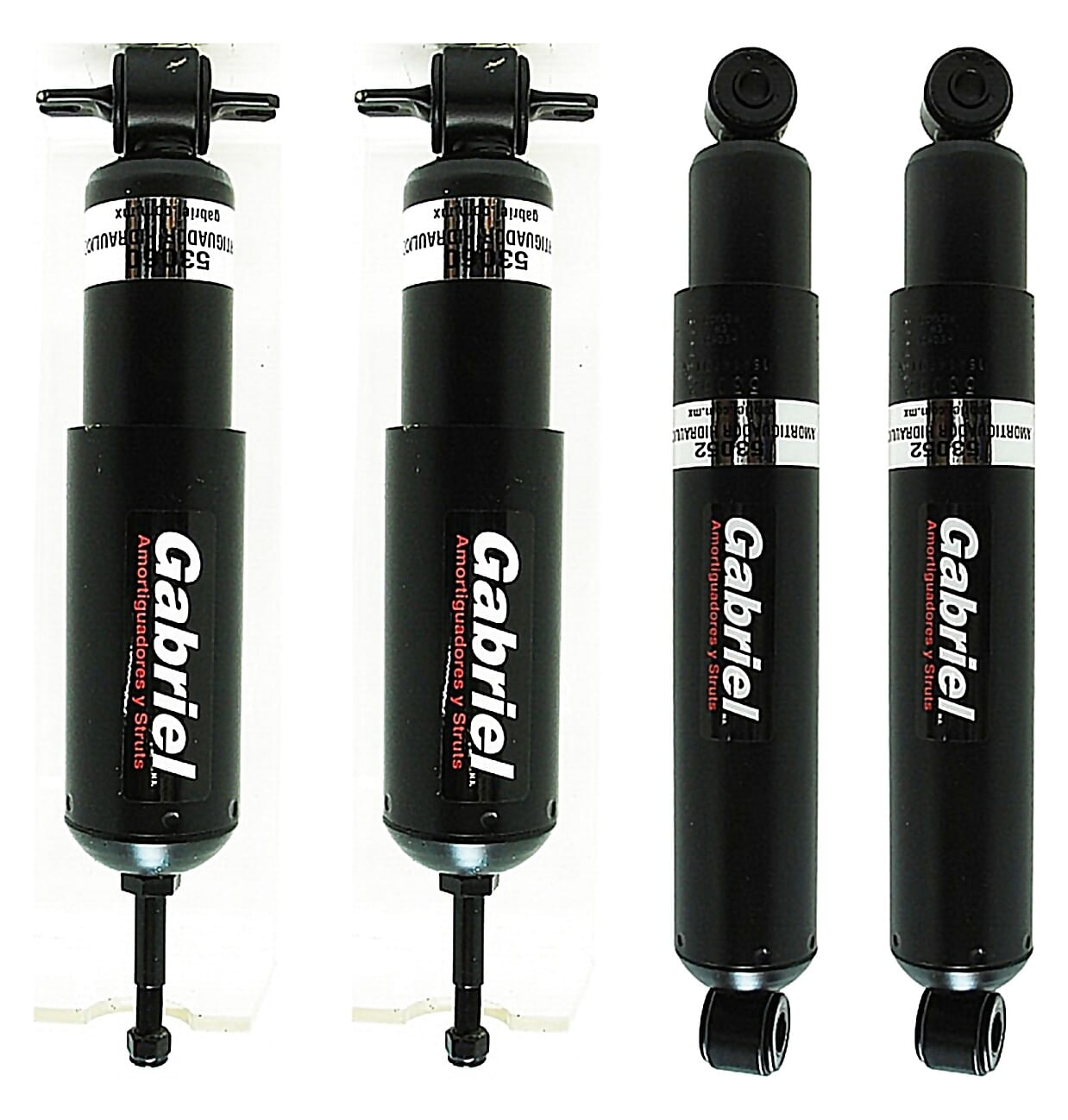 Kit De 4 Amortiguadores Hidráulicos 4WD, RWD