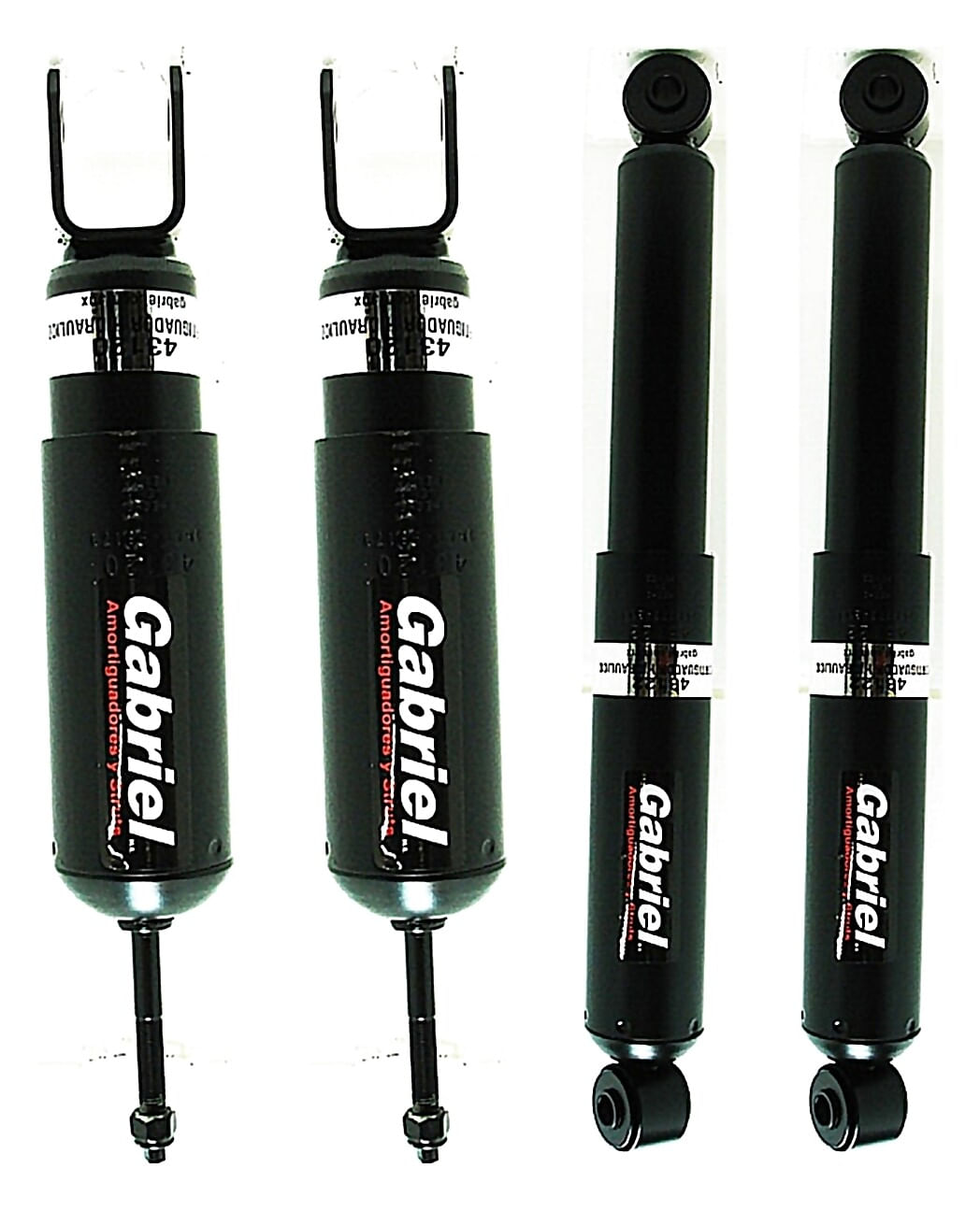 Kit De 4 Amortiguadores Hidráulicos 4WD, RWD