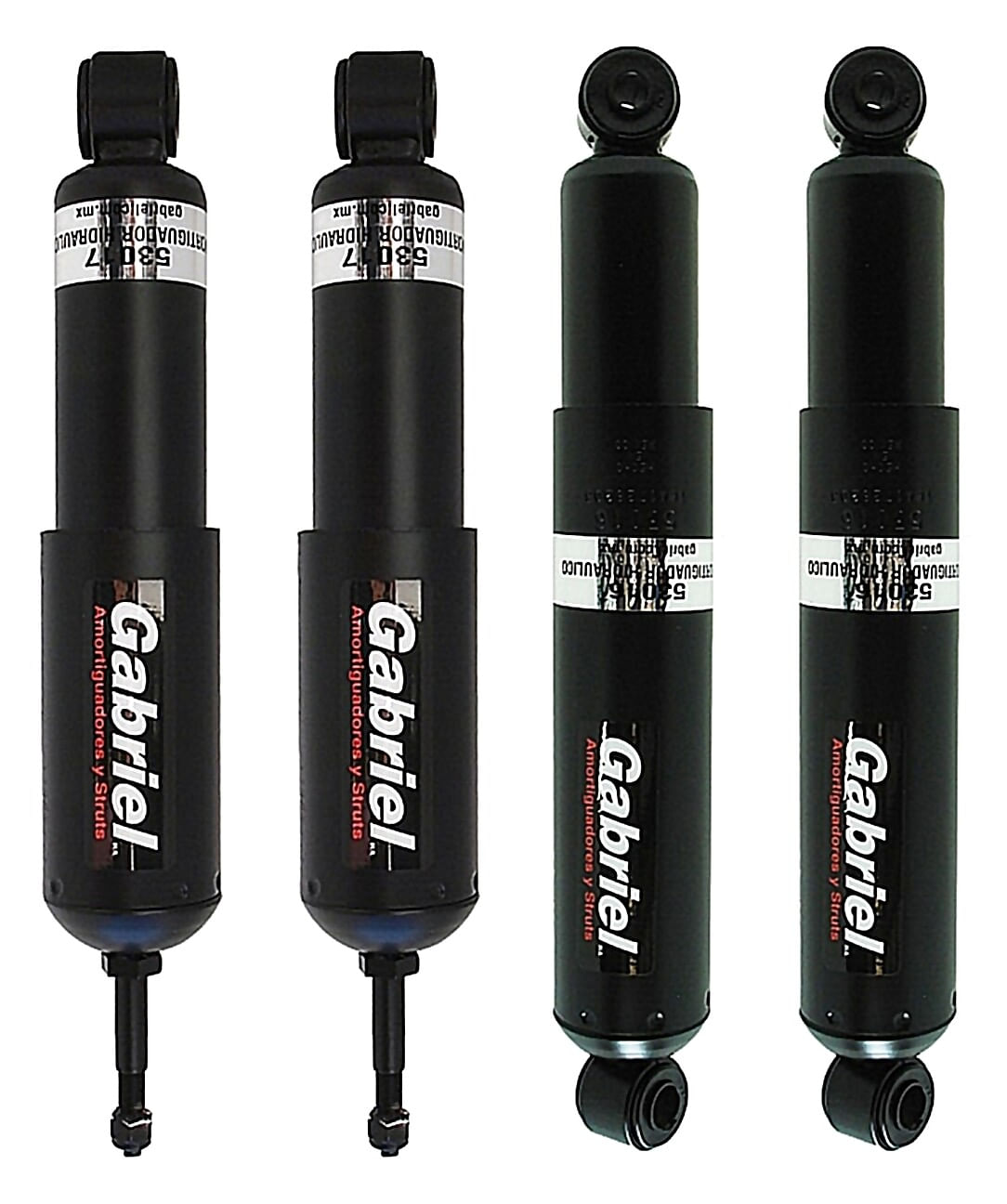 Kit De 4 Amortiguadores Hidráulicos 4WD, RWD
