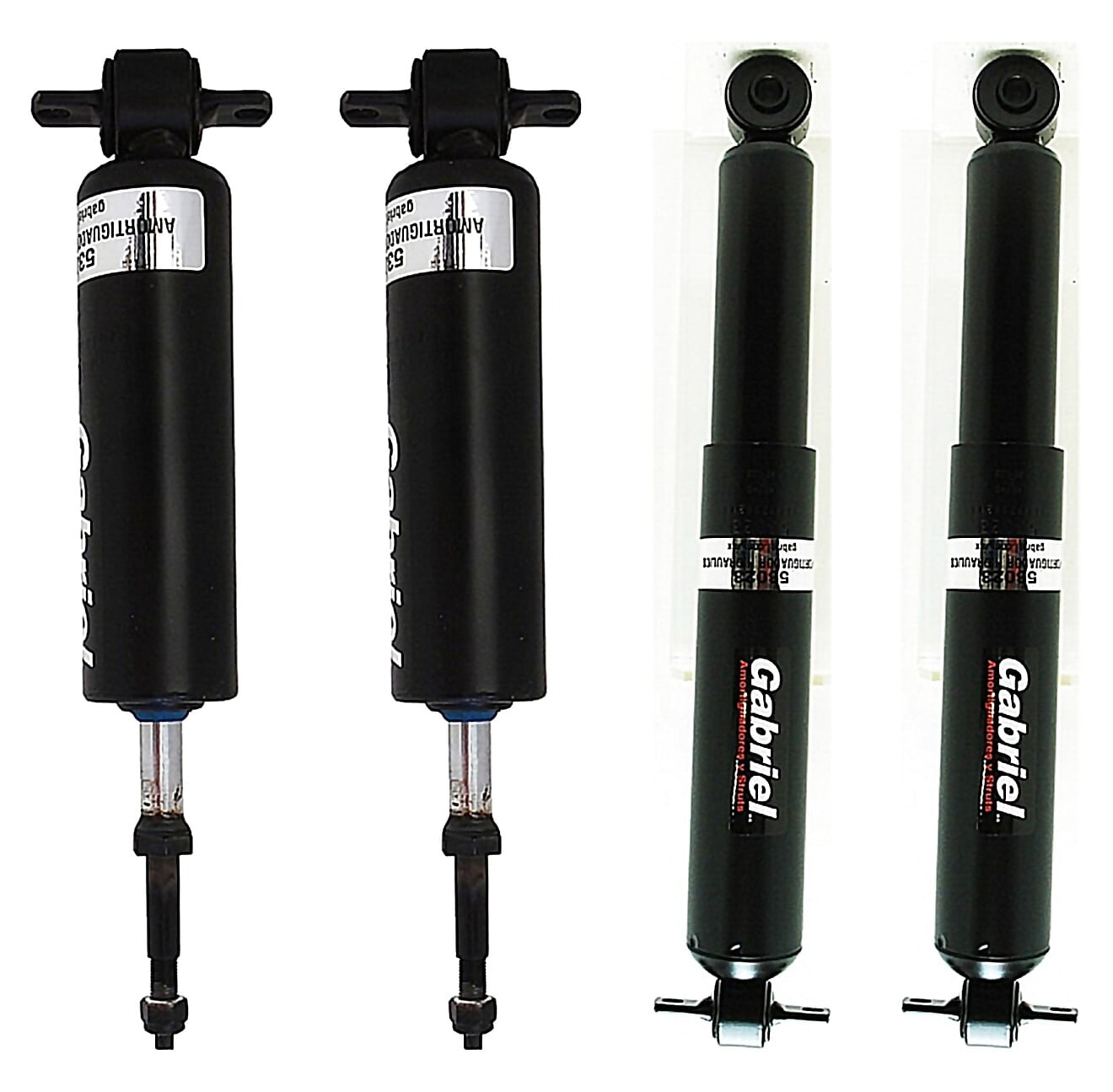 Kit De 4 Amortiguadores Hidráulicos RWD