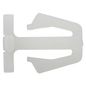 sujeauto-grapa-para-moldura-blanca-para-honda-accord-1986-0