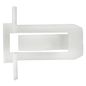 sujeauto-grapa-para-moldura-de-adorno-blanca-para-gm-buick-pontiac-oldsmobile-1978-0